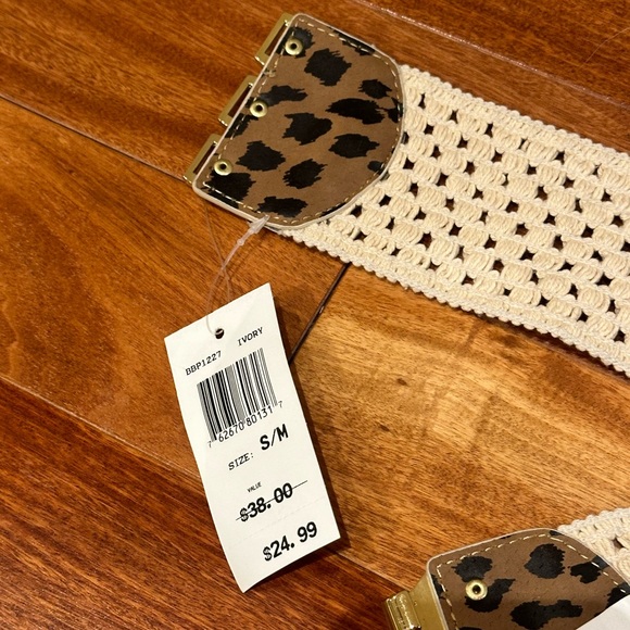 Betsy Johnson Crocheted Belt - Picture 3 of 3